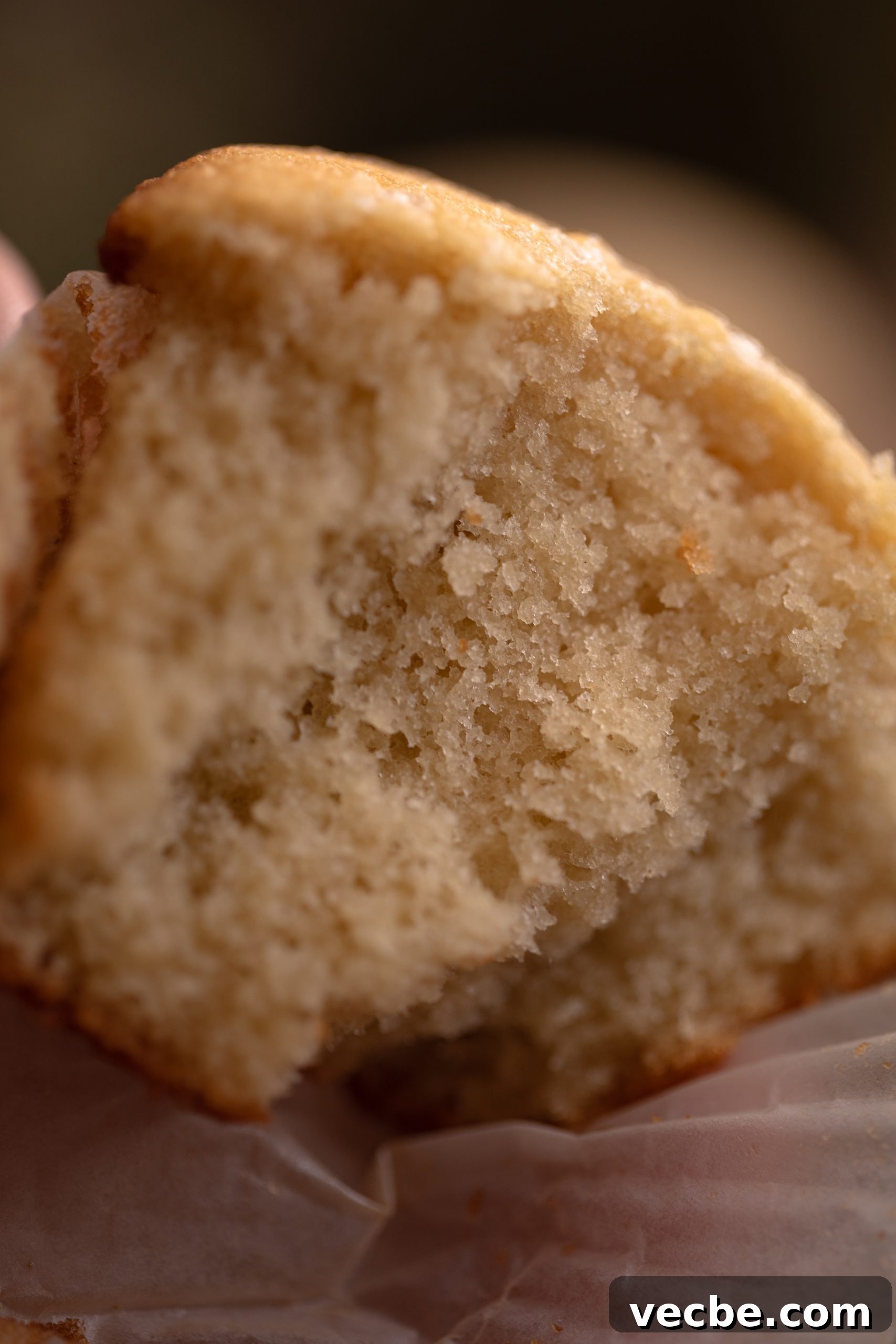 How to Make Muffins with Leftover Milk 4 Close-up shot of my milk muffins.