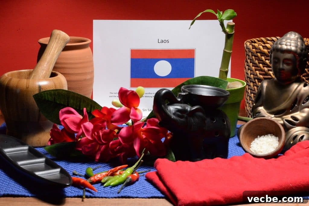 Laos Travel: Our Journey, Highlights and Itinerary 2 About food and culture of Laos