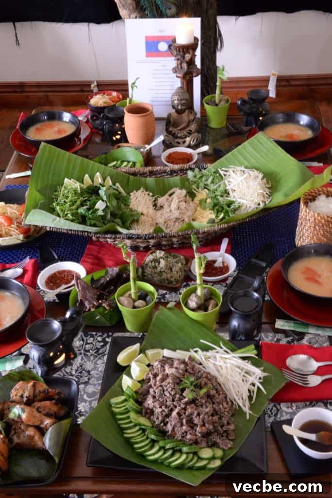 Laos Travel: Our Journey, Highlights and Itinerary 12 Laos Table