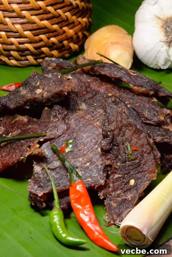Laos Travel: Our Journey, Highlights and Itinerary 3 Laotian Beef Jerky