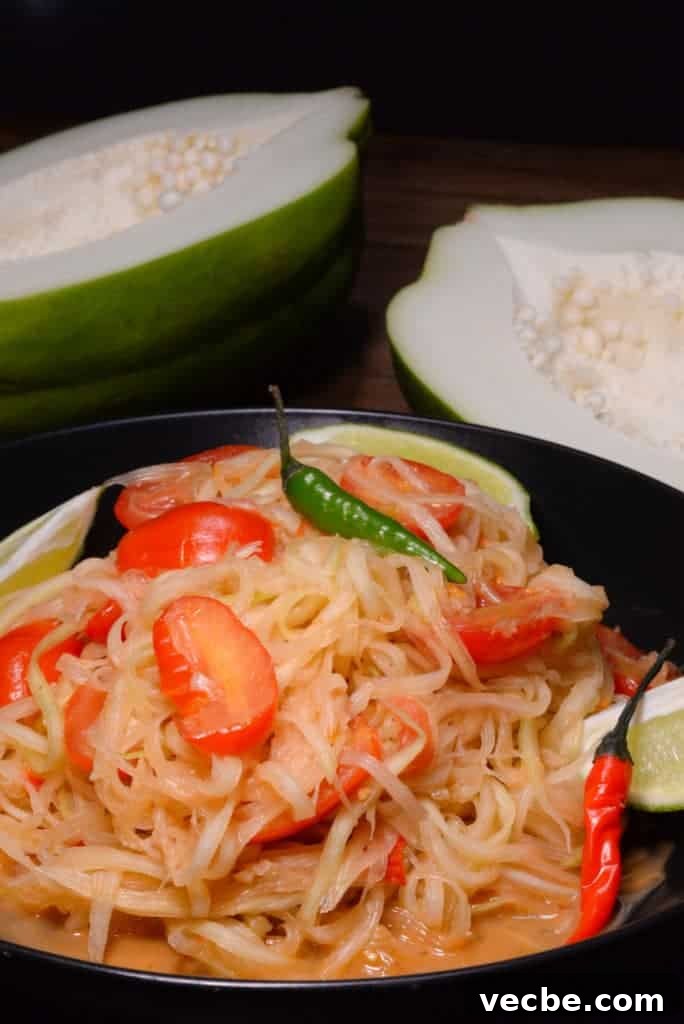Laos Travel: Our Journey, Highlights and Itinerary 7 Laotian spicy green papaya salad