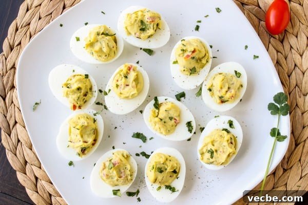 Guacamole Deviled Eggs Recipe 4 Deviled Guacamole Eggs