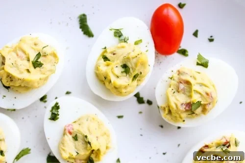 Guacamole Deviled Eggs Recipe 9 Deviled Guacamole Eggs