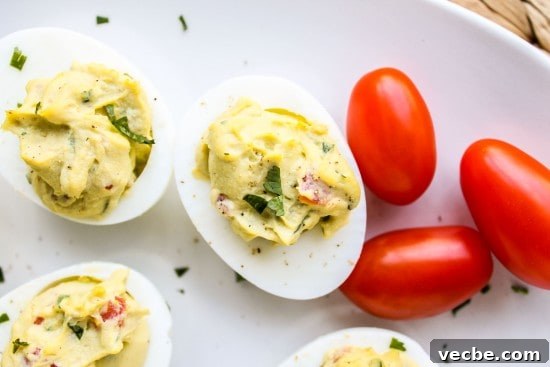 Guacamole Deviled Eggs Recipe 10 Deviled Guacamole Eggs