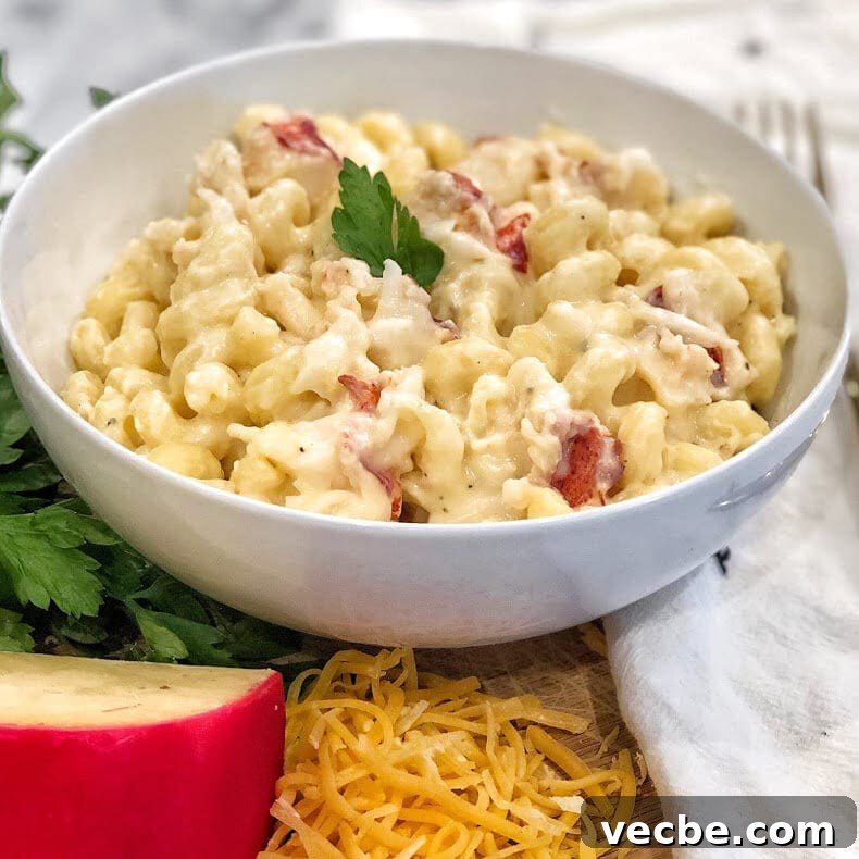 Lightened Up Lobster Mac and Cheese Recipe 3 img 602 2