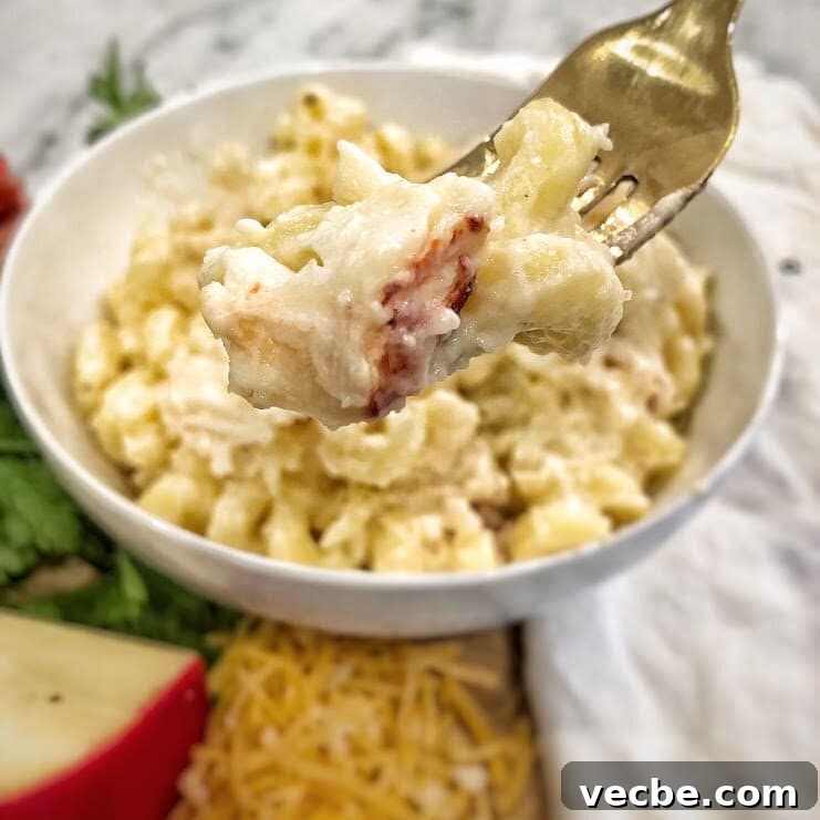 Lightened Up Lobster Mac and Cheese Recipe 4 img 602 3