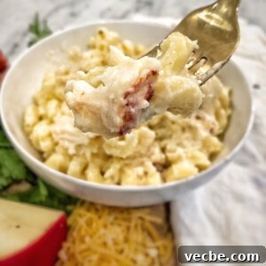 Lightened Up Lobster Mac and Cheese Recipe 5 img 602 4