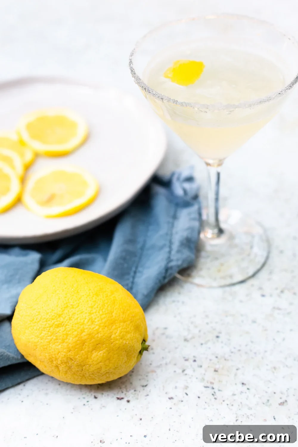 Holiday Mocktail Recipes for Festive Gatherings 6 Lemon Drop Mocktail