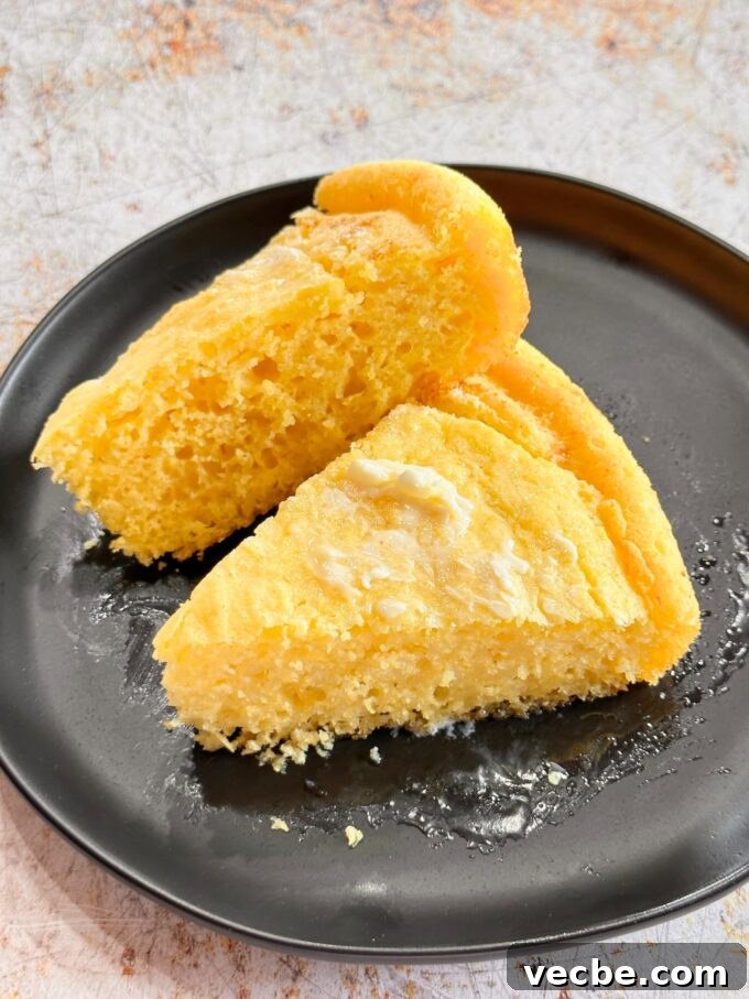 Southern Skillet Buttermilk Cornbread Recipe 8 Buttermilk Cornbread.
