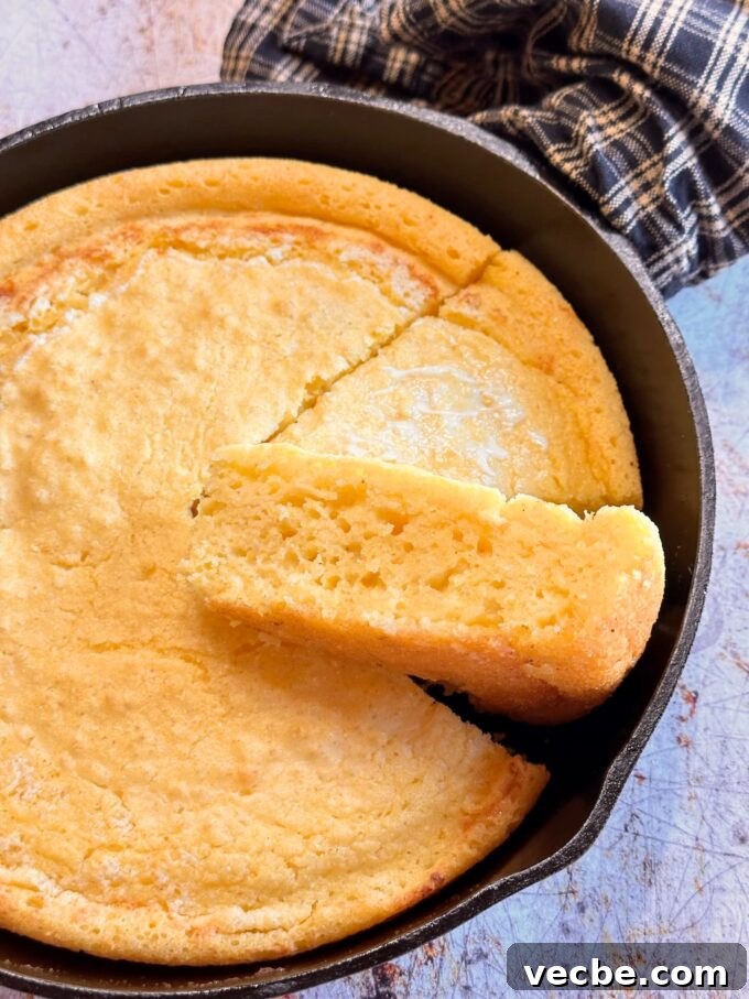 Southern Skillet Buttermilk Cornbread Recipe 9 Buttermilk Cornbread.
