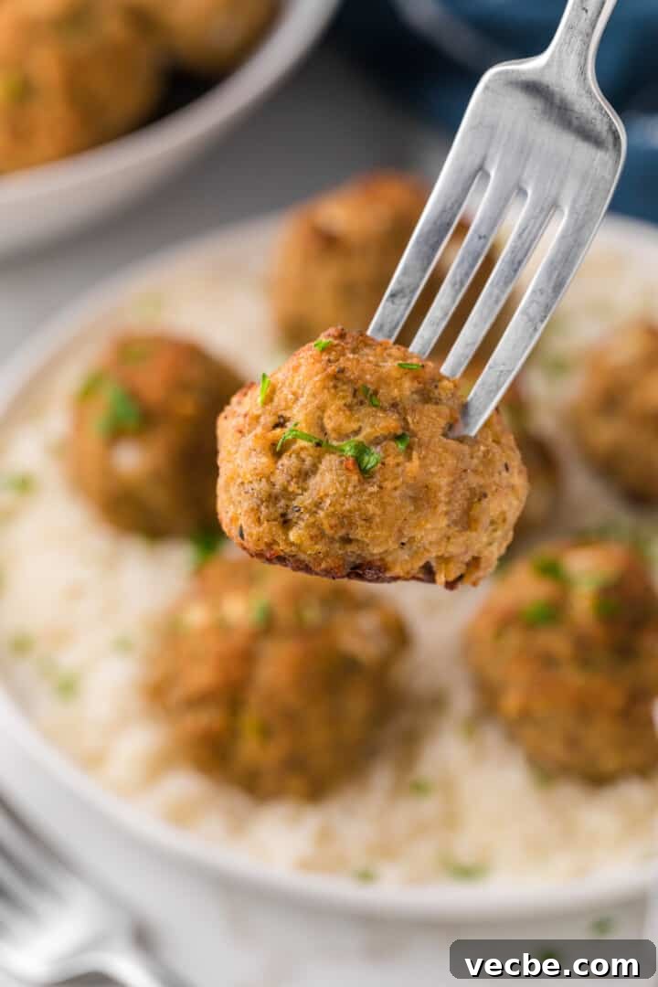 Baked Turkey Meatballs in Marinara Sauce 10 img 61965 9