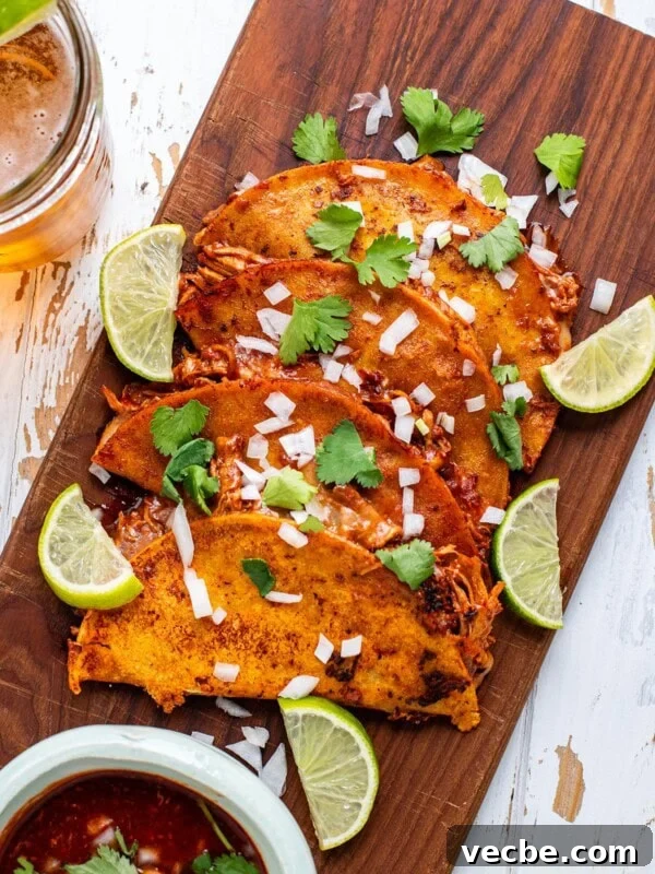 Pan-Seared Lamb Loin Chops with Cognac Butter Recipe 5 Chicken Birria Tacos