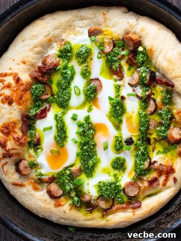Pan-Seared Lamb Loin Chops with Cognac Butter Recipe 6 Skillet Breakfast Pizza