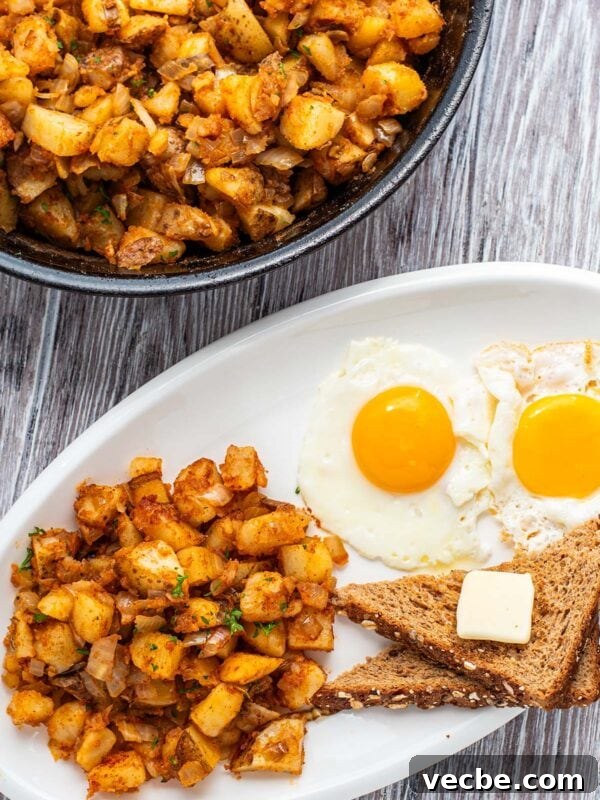 Pan-Seared Lamb Loin Chops with Cognac Butter Recipe 8 Skillet Home Fries