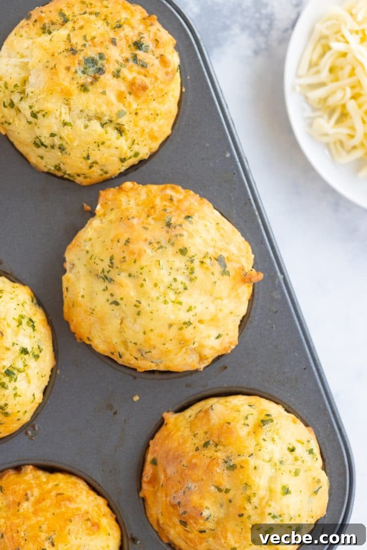 Savory Cheese Muffins Recipe: Fluffy, Cheesy Bites 2 veggie-cheese-muffins