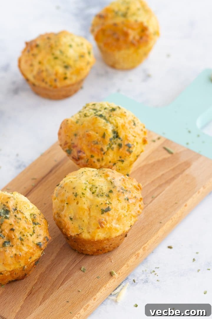 Savory Cheese Muffins Recipe: Fluffy, Cheesy Bites 5 cheese-muffins
