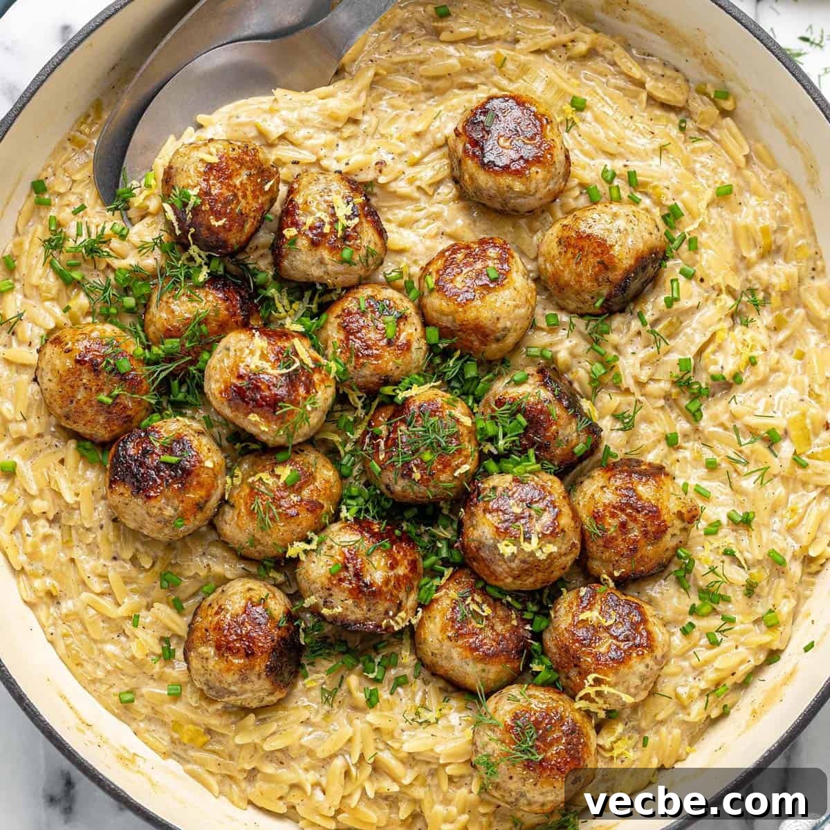 Creamy Chicken Cordon Bleu Casserole Recipe 10 Sage Chicken Meatballs with Lemon Leek Orzo