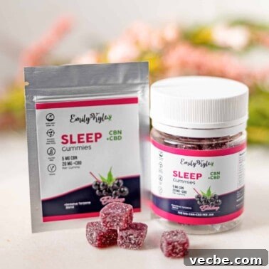 CBN for Sleep: Benefits, Dosage, and Safety 11 A bottle of CBN Sleep Gummies
