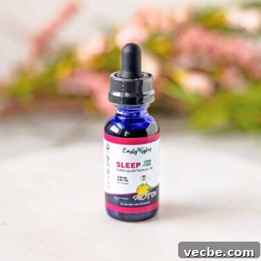CBN for Sleep: Benefits, Dosage, and Safety 10 A picture of CBN Sleep Oil.