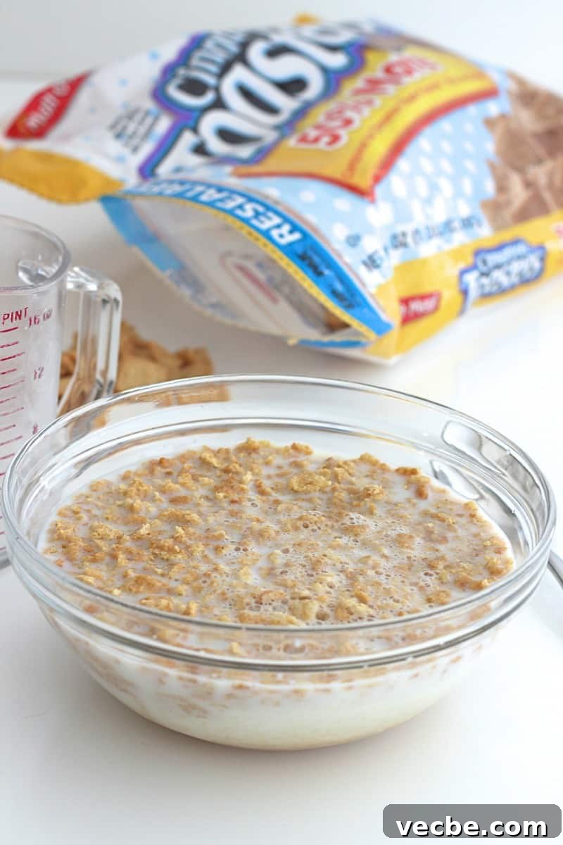 Cinnamon Cereal-Milk Muffins Recipe 3 Cinnamon Toasters Cereal Milk Muffins