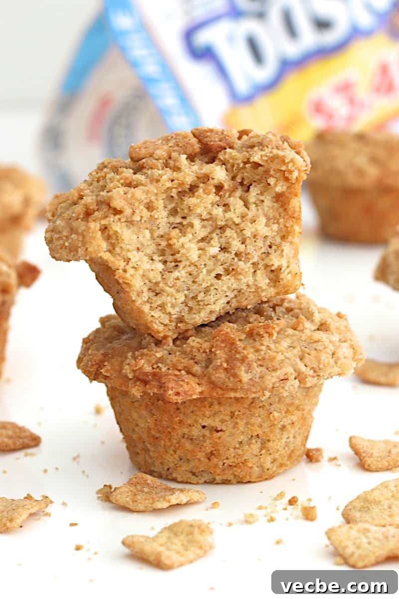 Cinnamon Cereal-Milk Muffins Recipe 4 Cinnamon Toasters Cereal Milk Muffins