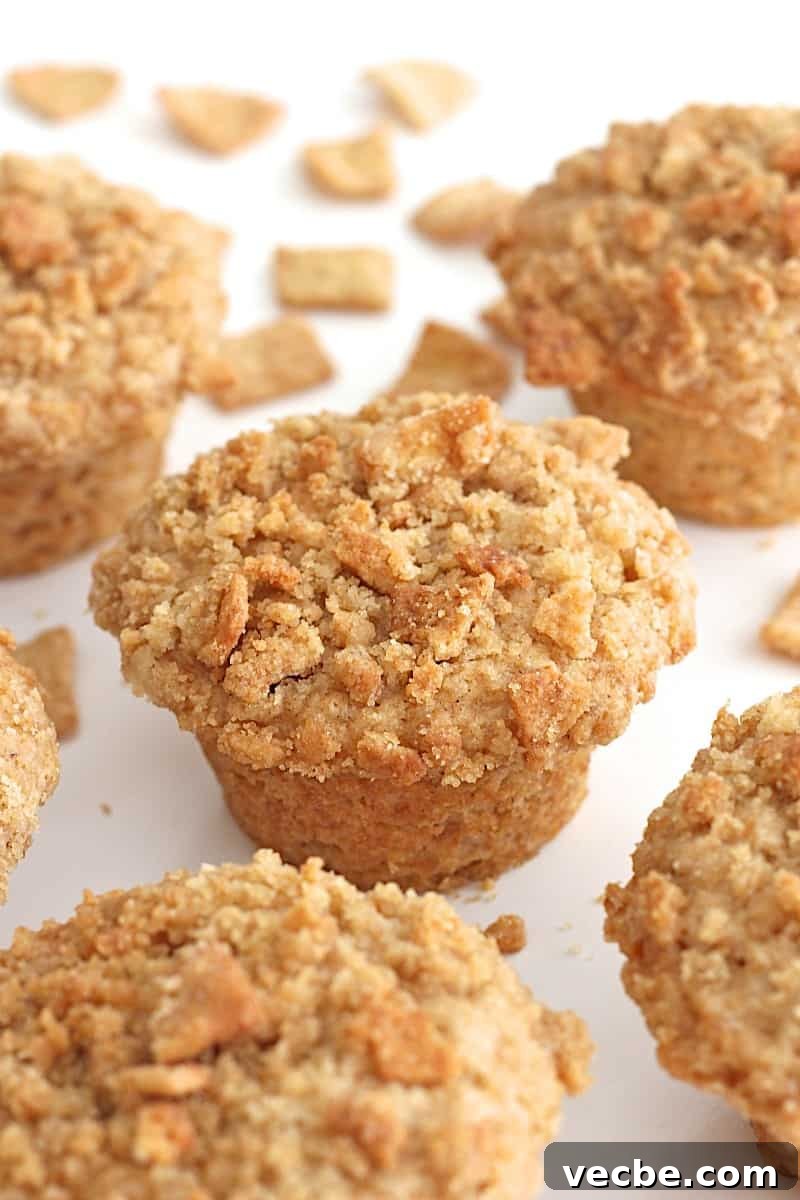 Cinnamon Cereal-Milk Muffins Recipe 5 Cinnamon Toasters Cereal Milk Muffins