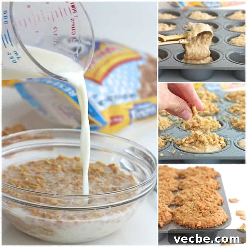 Cinnamon Cereal-Milk Muffins Recipe 6 Cinnamon Toasters Cereal Milk Muffins