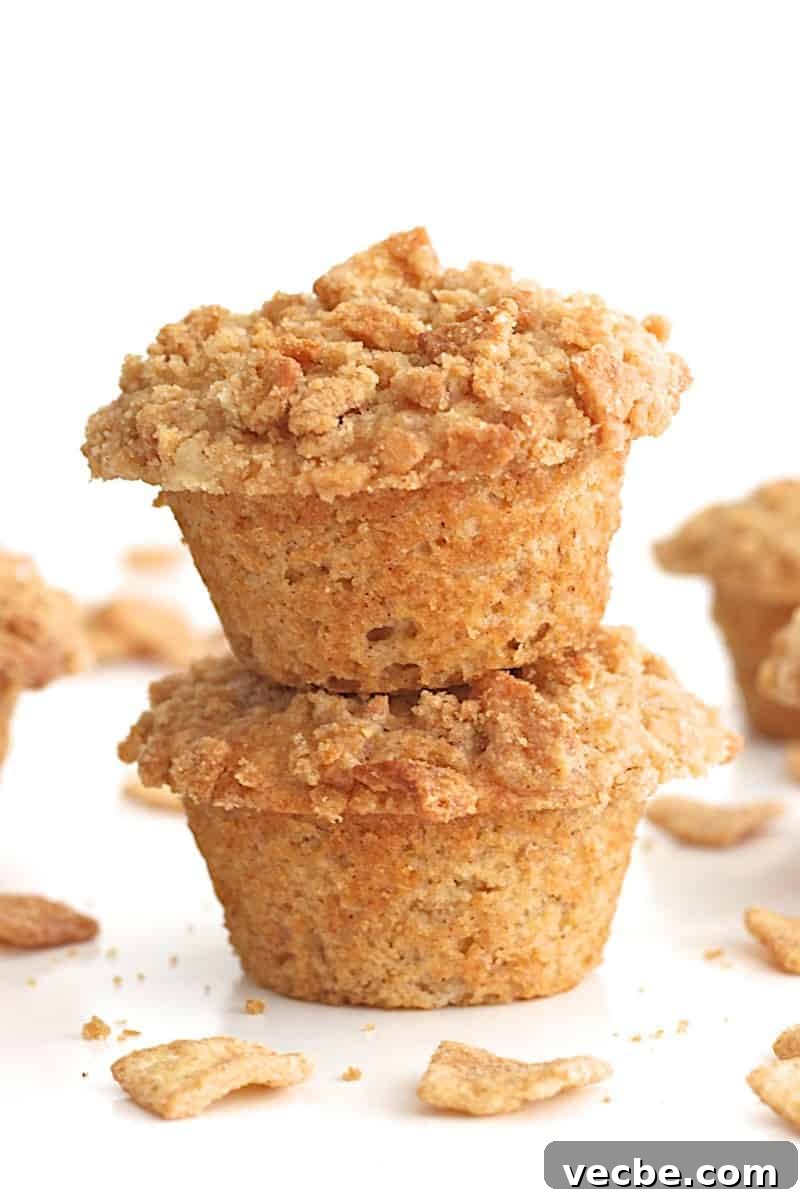 Cinnamon Cereal-Milk Muffins Recipe 8 Cinnamon Toasters Cereal Milk Muffins