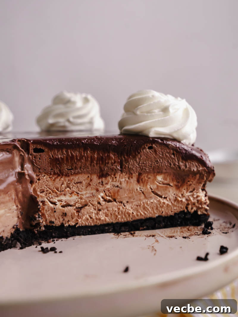 Cheesecake Factory Chocolate Mousse Cheesecake Copycat 2 Chocolate Mousse Cheesecake