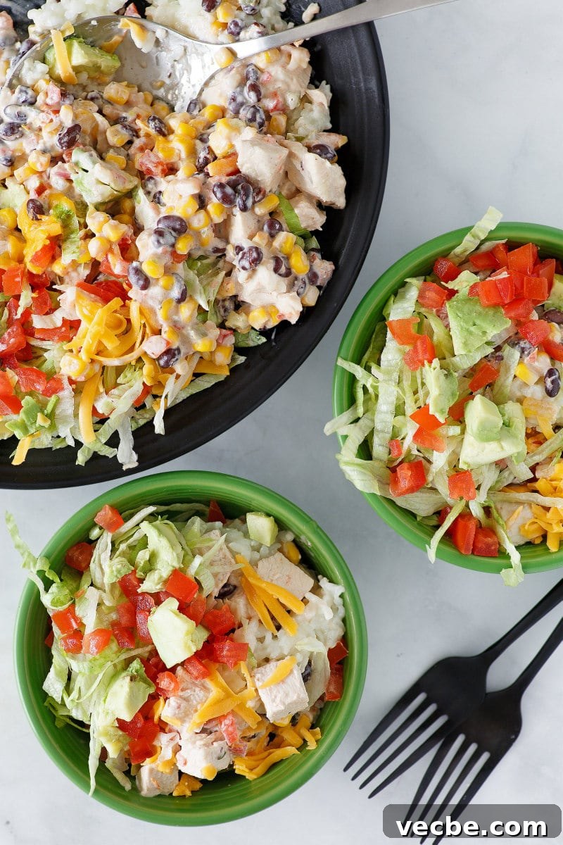 Easy Chicken Santa Fe servings servings of Easy Chicken Santa Fe
