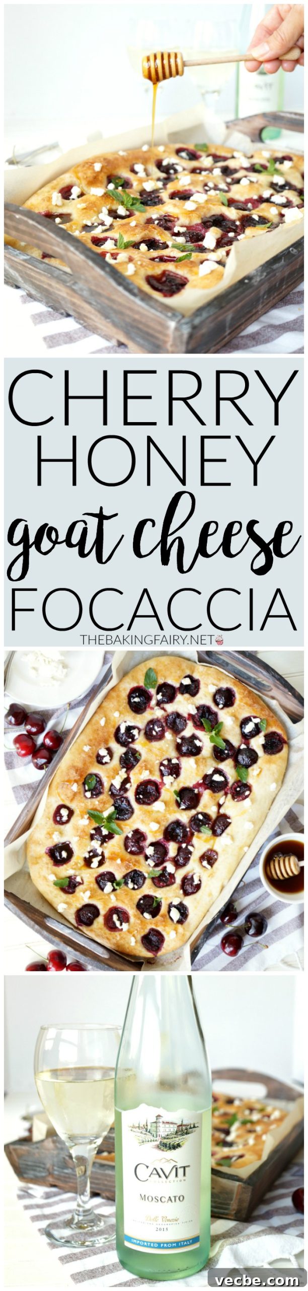 Cherry, Honey and Goat Cheese Focaccia Recipe 11 cherry honey goat cheese focaccia | The Baking Fairy #21andup #ad #CavitWines #LoveItShareIt