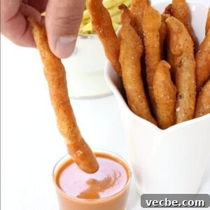 Beer Battered Green Beans