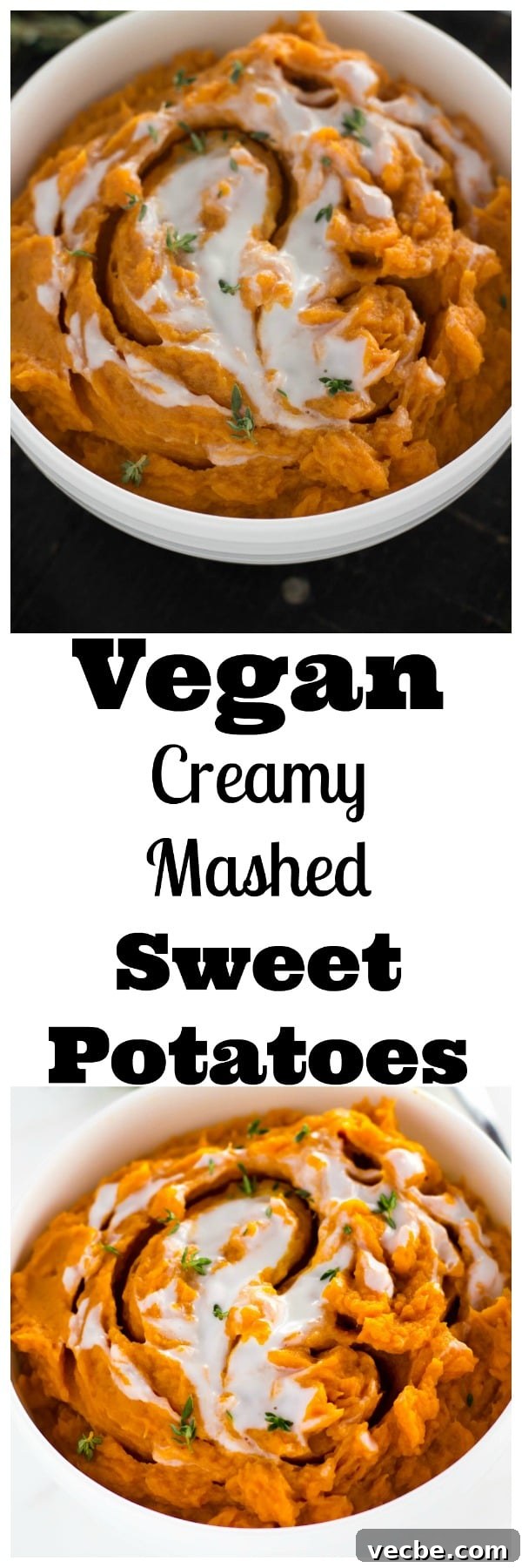 Did you ever think you can get creamy mashed potatoes without all that butter and cream? I didn't! But you can and it's fantastic! Plus it's vegan and healthier and tastier than EVER!