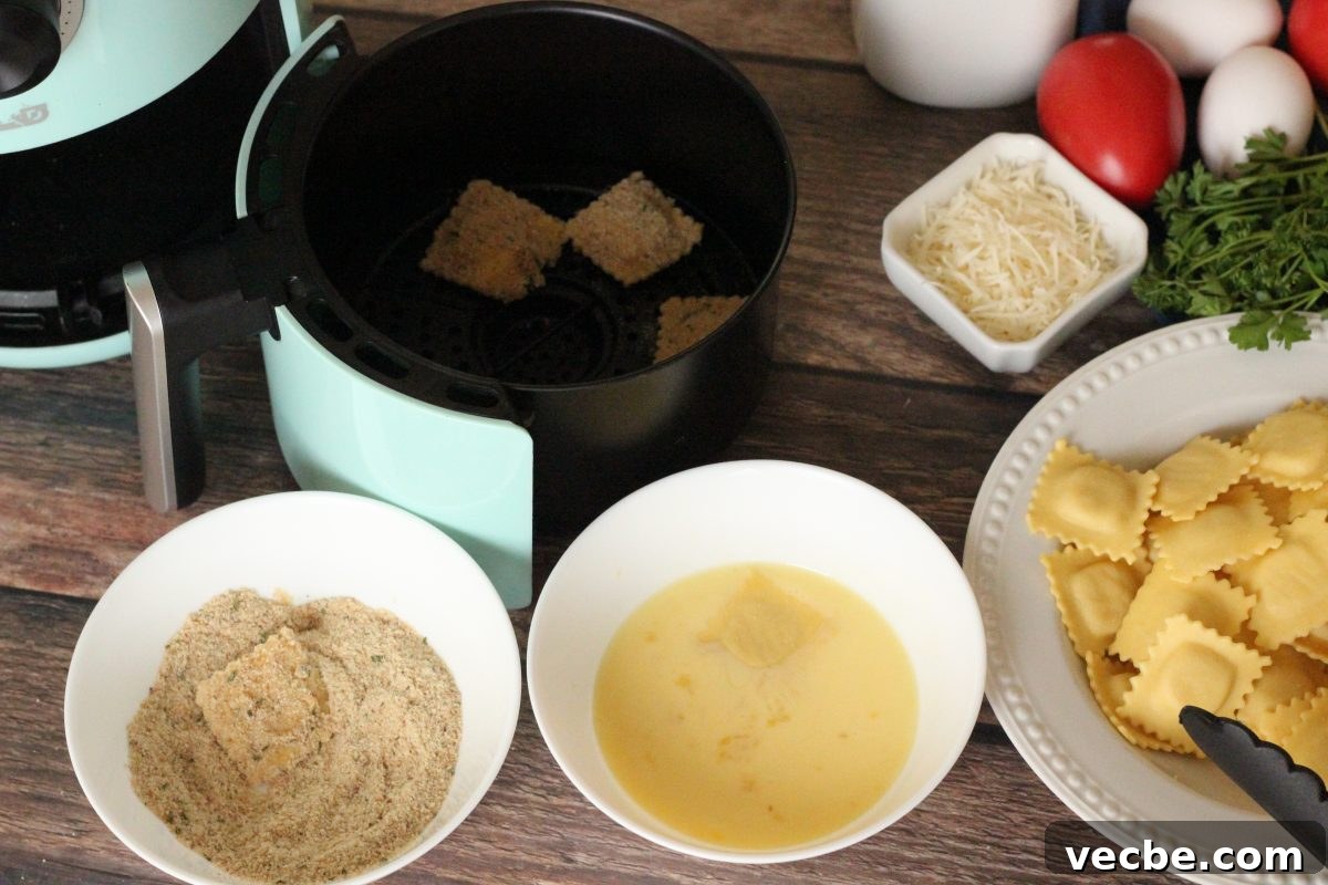 Crispy Air Fryer Ravioli 3 img 755 2