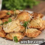 Crispy Air Fryer Ravioli 6 Air Fried Raviolis