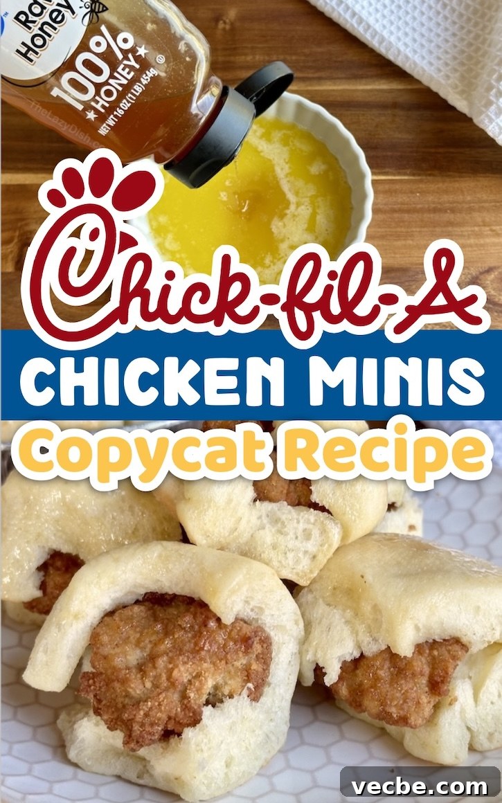 How to Make Copycat Chick-fil-A Chicken Minis 12 Copycat Chick-fil-A Breakfast Recipe | How to make these yummy mini sandwiches at home with frozen biscuits and popcorn chicken! This fun and easy breakfast is perfect for special occasions and family gatherings. A real treat for breakfast, especially on Sunday mornings when Chickfila is closed!