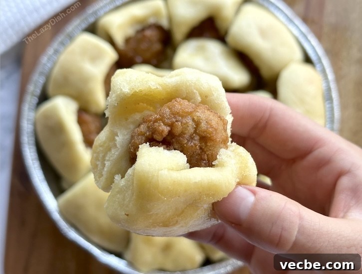 How to Make Copycat Chick-fil-A Chicken Minis 3 How to make homemade chicken minis from Chick-fil-A with frozen rolls and frozen popcorn chicken! Smother in melted honey butter for the best comfort food for breakfast.