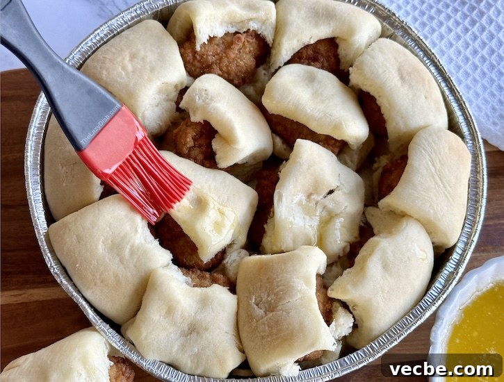 How to Make Copycat Chick-fil-A Chicken Minis 9 My family goes nuts over this easy to make chick-fil-a copycat recipe. No more waiting in drive through lines or craving sweet chicken minis on a Sunday. Make homemade chicken minis when ever you want with 4 simple ingredients.