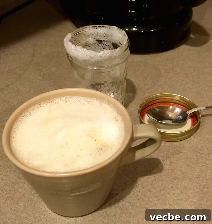 Cafe au Lait Recipe 8 Café au Lait