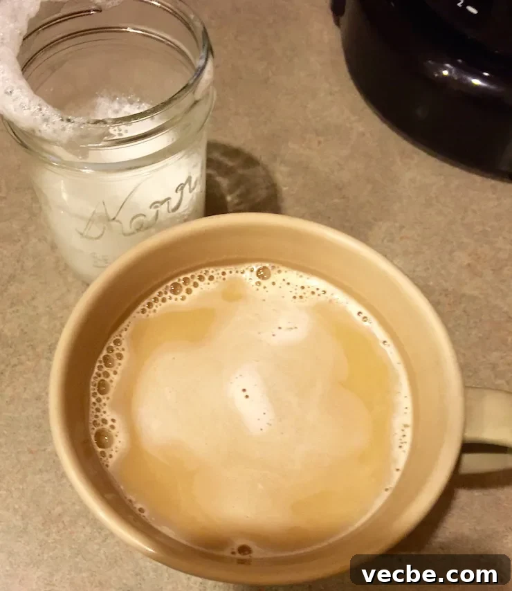 Cafe au Lait Recipe 5 Café au Lait