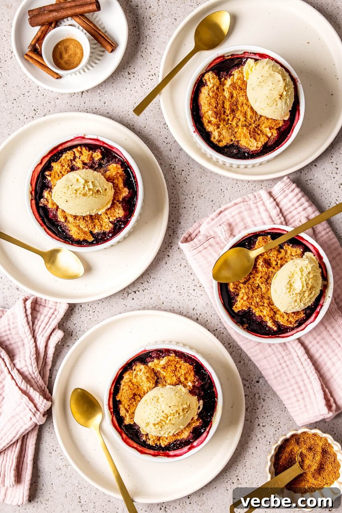 Mixed Berry Cobbler Gluten Free Dairy Free Refined Sugar Free 11 Gluten-Free Mixed Berry Cobbler - Olivia Adriance
