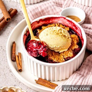 Mixed Berry Cobbler Gluten Free Dairy Free Refined Sugar Free 12 Gluten-Free Mixed Berry Cobbler - Olivia Adriance