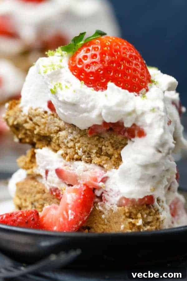 Paleo Strawberry Shortcake