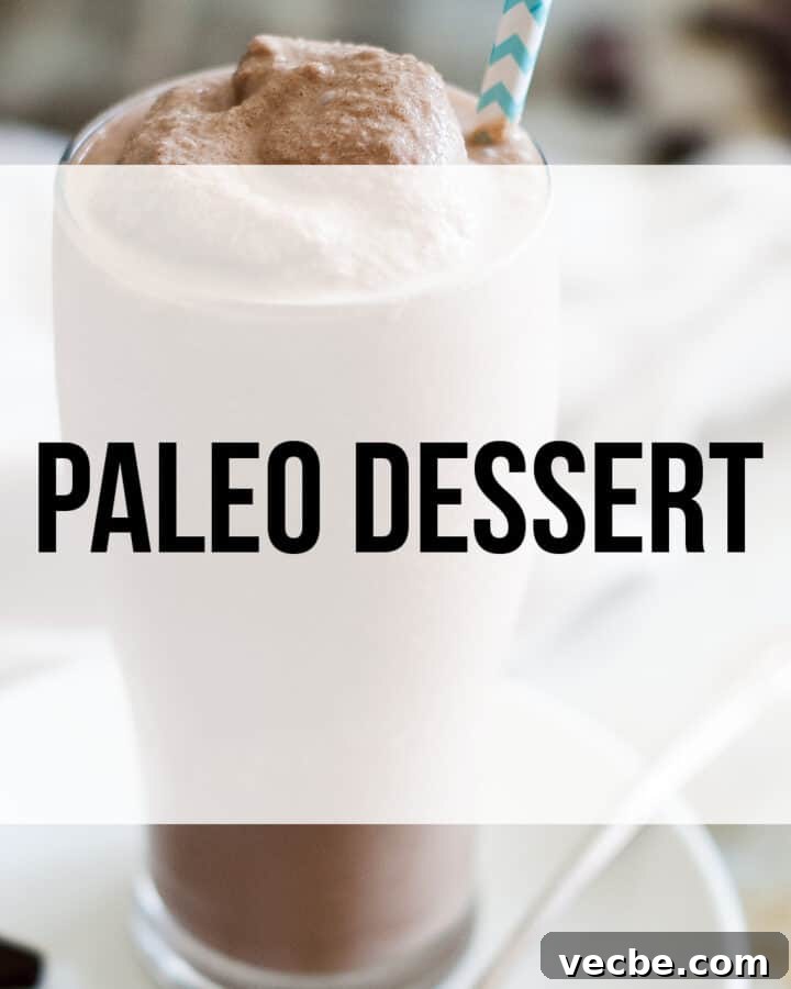 paleo desserts