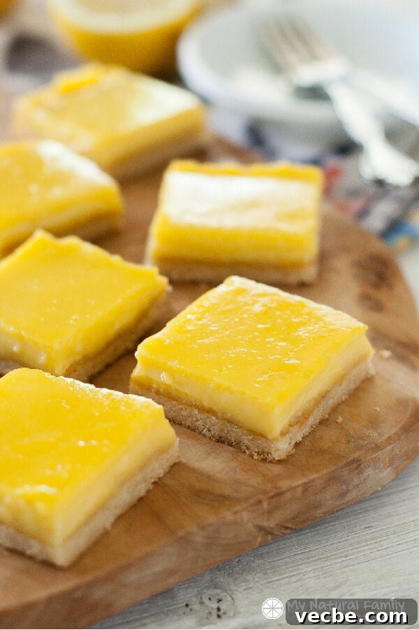 Lemon Bars Recipe {Paleo, Clean Eating, Gluten-Free}