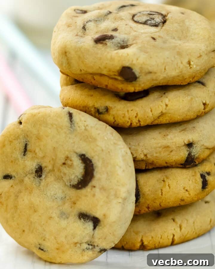 cassava flour chocolate chip cookies