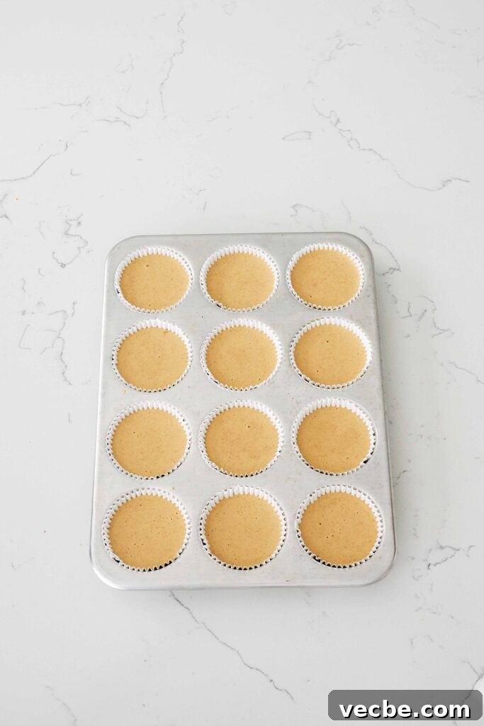 Mini Pecan Pie Cheesecake Bites Recipe 11 Unbaked mini brown sugar cinnamon cheesecakes.