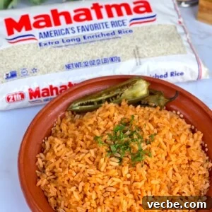 Arroz Rojo: Authentic Mexican Red Rice Recipe 5 Finished Mexican rice