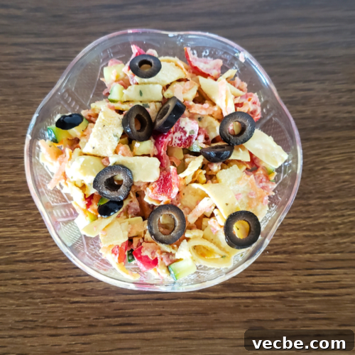 Quick Keto Pasta Salad