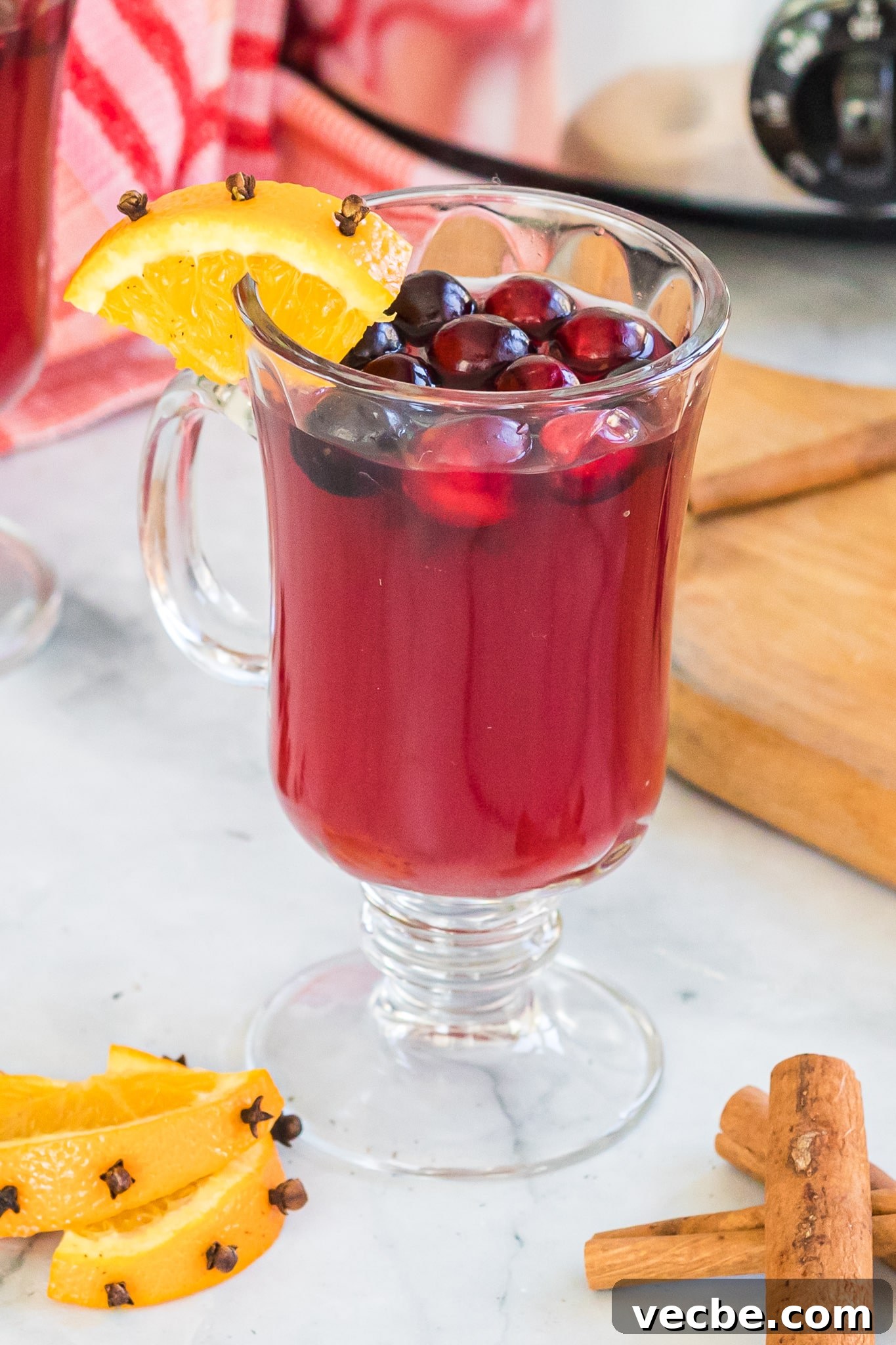 Slow Cooker Spiked Wassail: Festive Mulled Cider 2 slow cooker spiked wassail